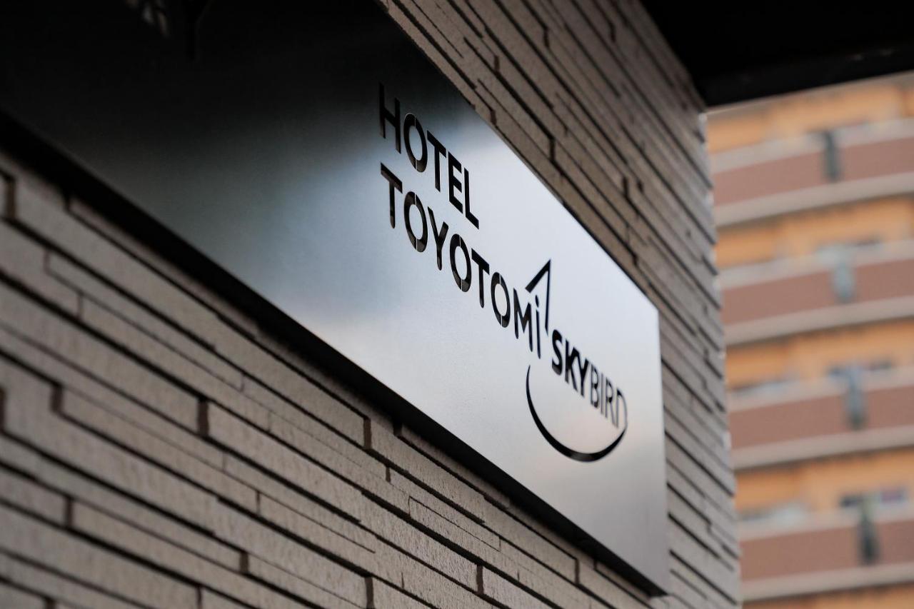 Ostay Namba Minami Hotel Toyotomi Skybird Осака Экстерьер фото