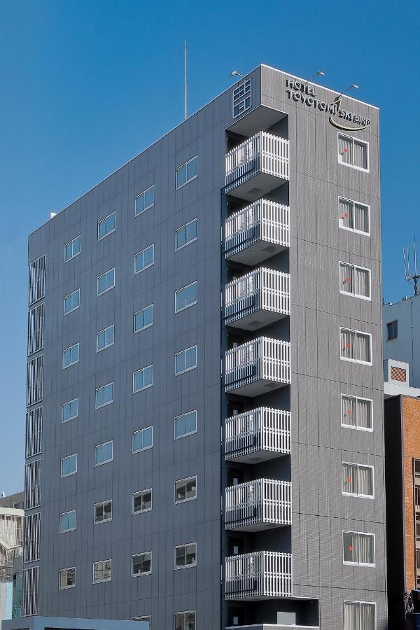 Ostay Namba Minami Hotel Toyotomi Skybird Осака Экстерьер фото