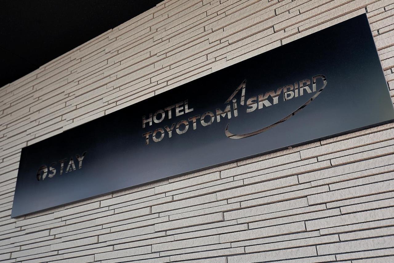 Ostay Namba Minami Hotel Toyotomi Skybird Осака Экстерьер фото