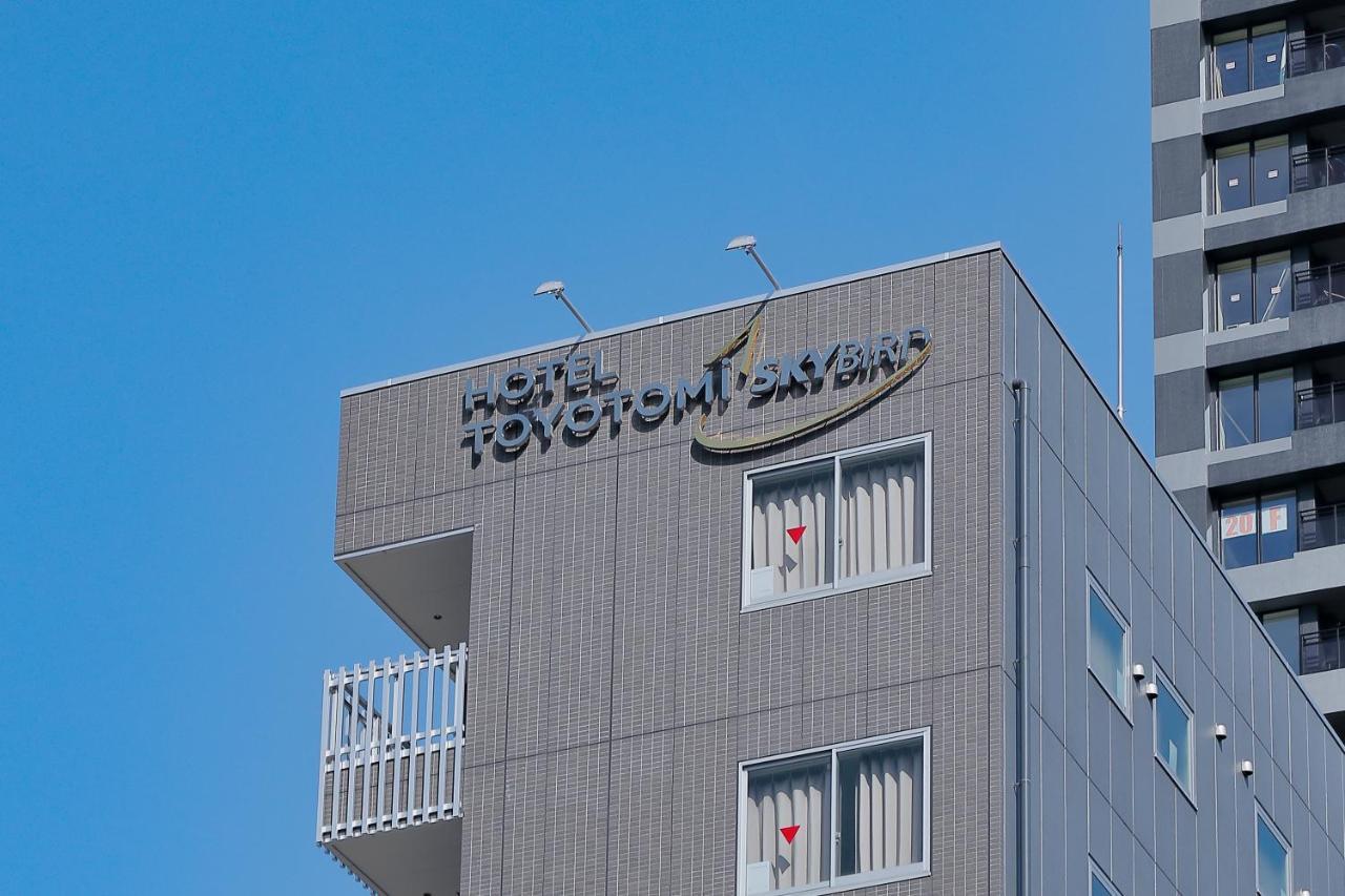 Ostay Namba Minami Hotel Toyotomi Skybird Осака Экстерьер фото