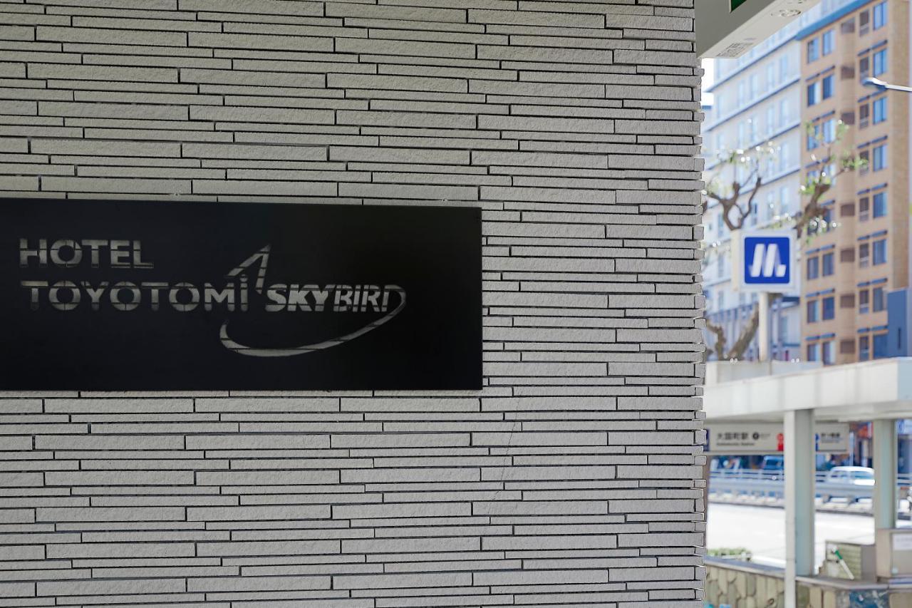 Ostay Namba Minami Hotel Toyotomi Skybird Осака Экстерьер фото