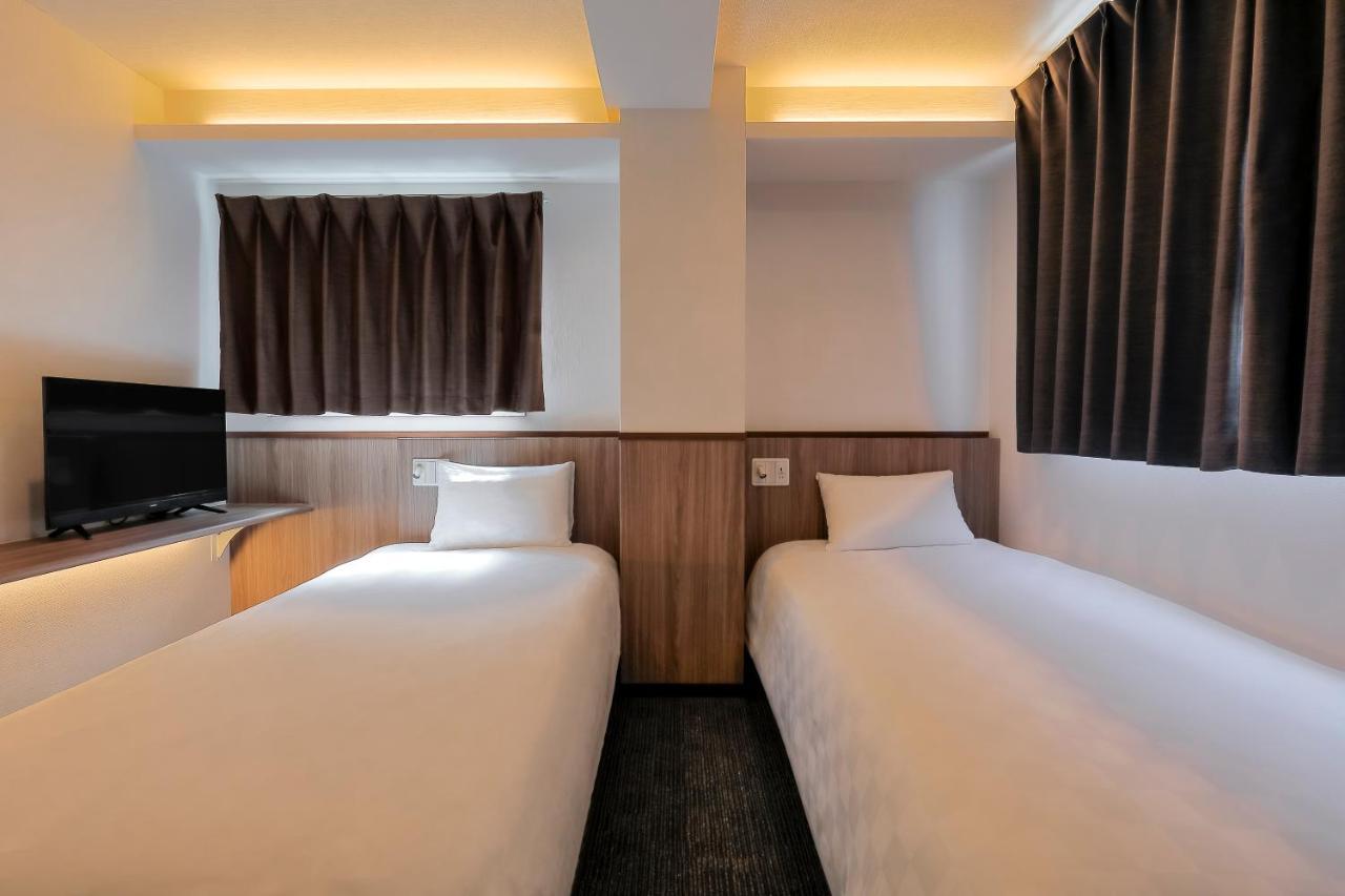 Ostay Namba Minami Hotel Toyotomi Skybird Осака Экстерьер фото