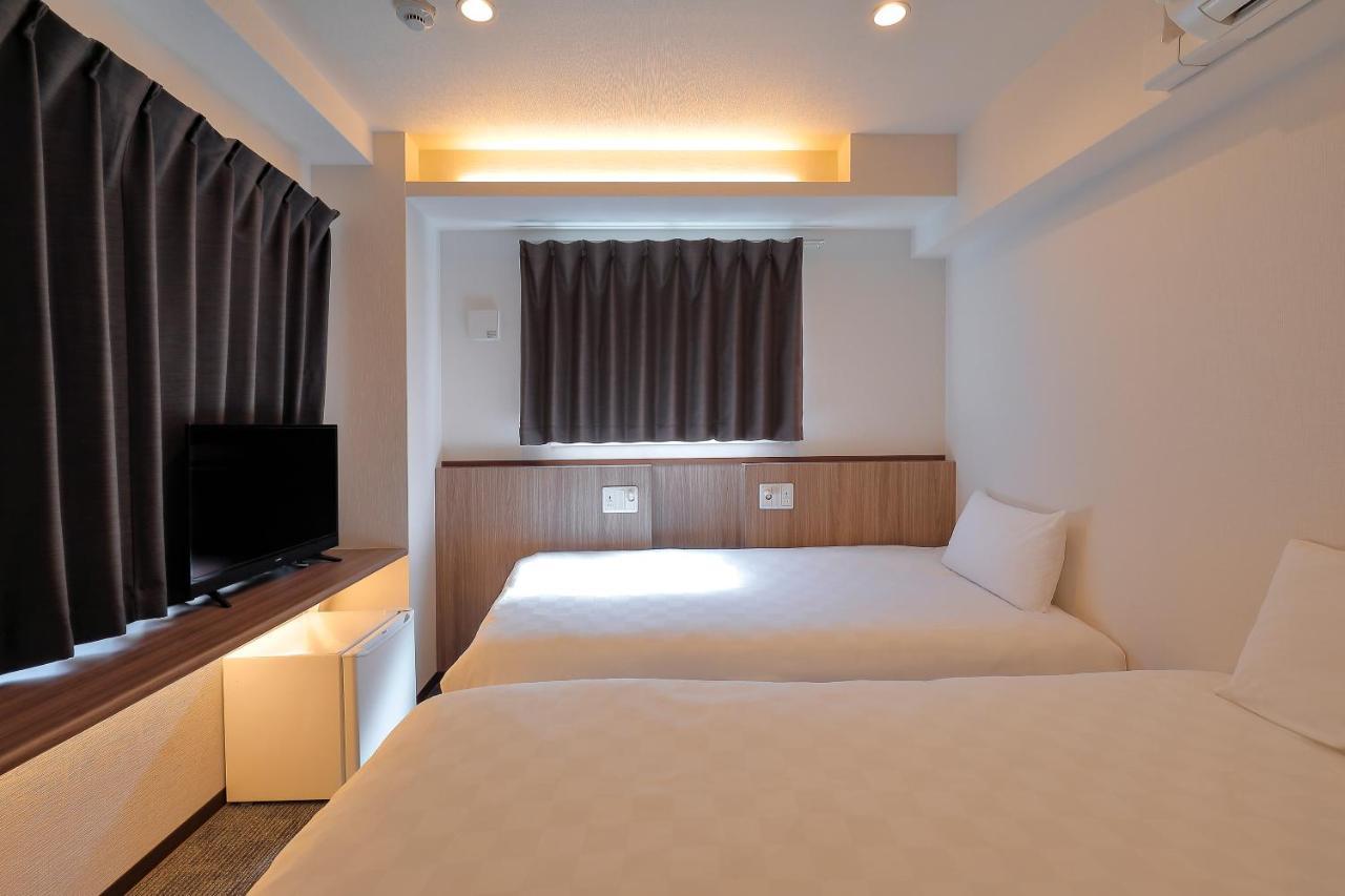 Ostay Namba Minami Hotel Toyotomi Skybird Осака Экстерьер фото